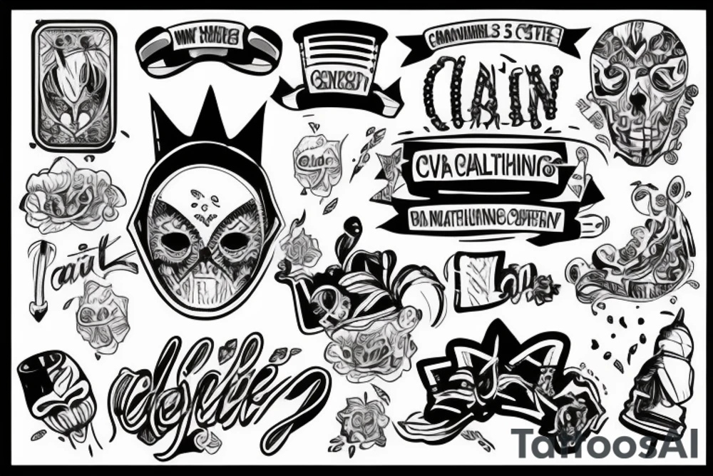 I can do anything tattoo idea
