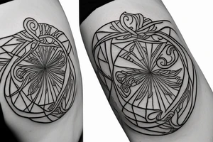 Hilma af klint rebirth tattoo for underarm tattoo idea