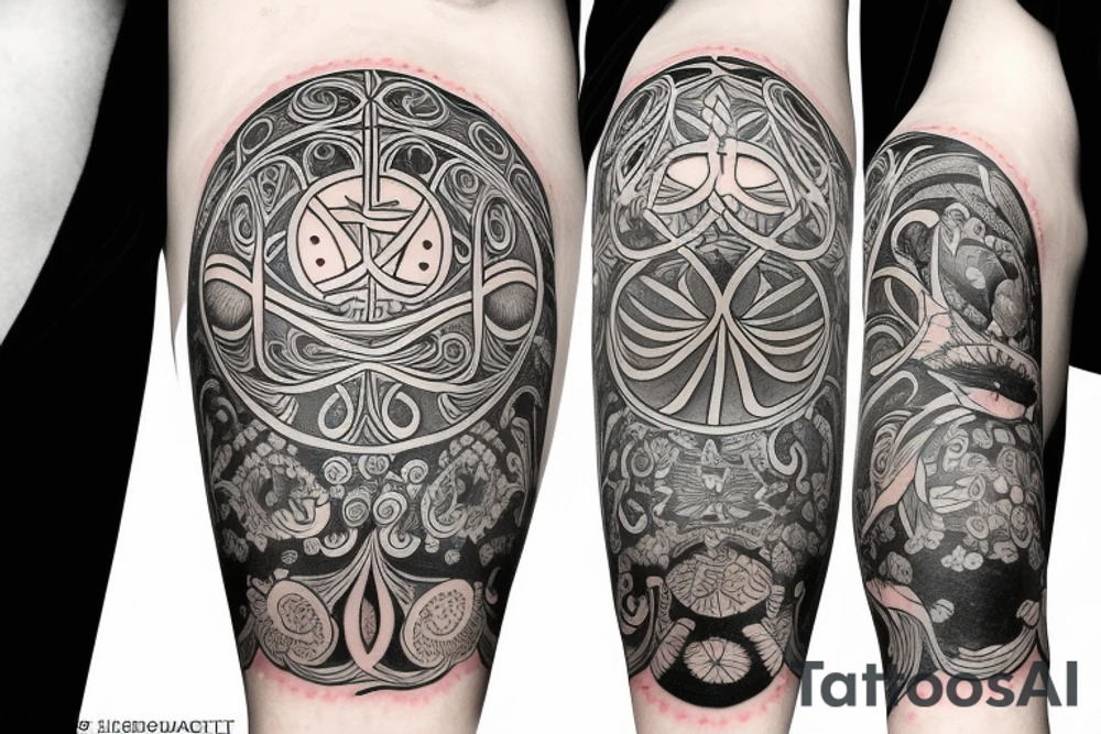 rebirth tattoo for underarm tattoo idea
