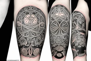 rebirth tattoo for underarm tattoo idea