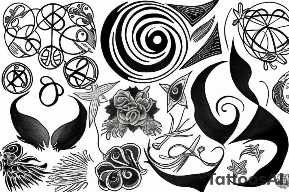 rebirth tattoo for underarm tattoo idea