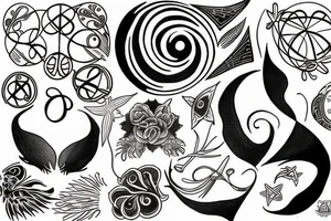 rebirth tattoo for underarm tattoo idea