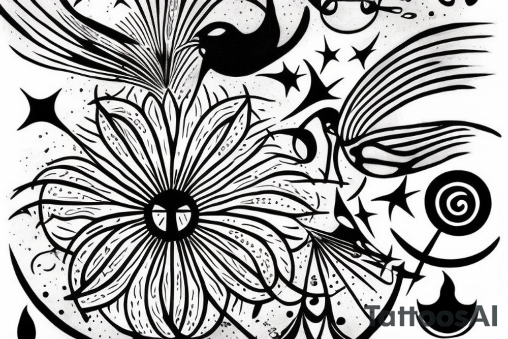 rebirth tattoo for underarm tattoo idea
