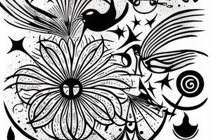 rebirth tattoo for underarm tattoo idea