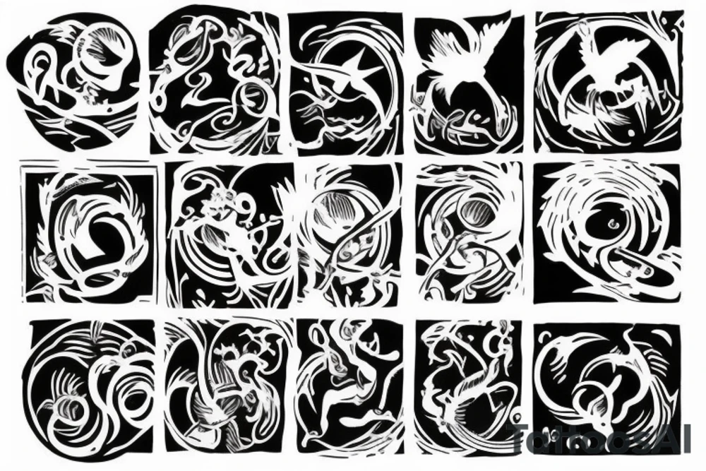 rebirth tattoo for underarm tattoo idea