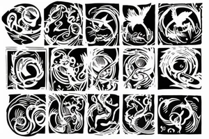rebirth tattoo for underarm tattoo idea