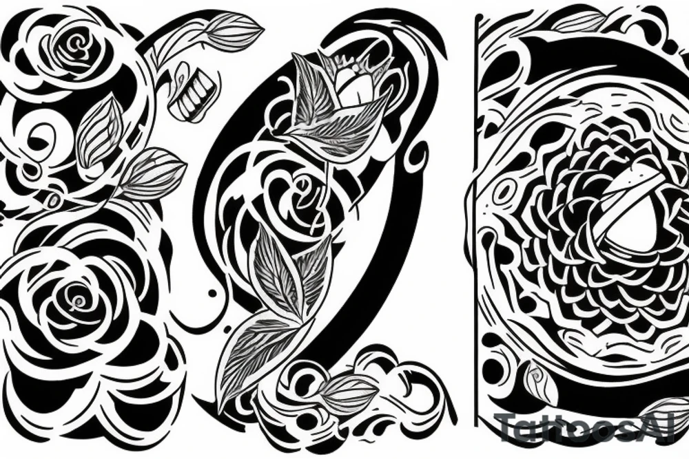 rebirth tattoo for underarm tattoo idea