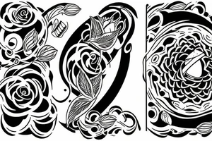 rebirth tattoo for underarm tattoo idea