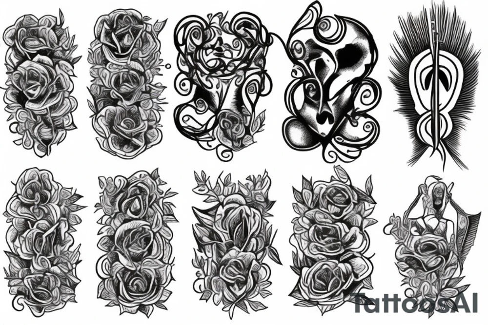 rebirth tattoo for underarm tattoo idea