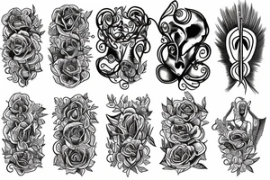 rebirth tattoo for underarm tattoo idea