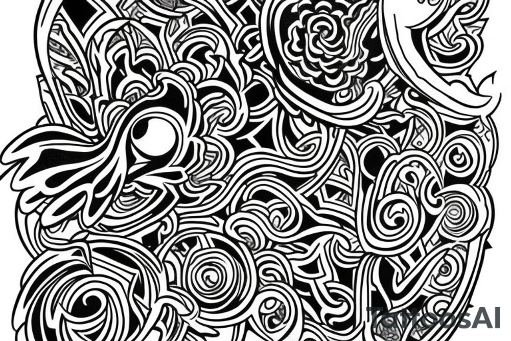 rebirth tattoo for underarm tattoo idea