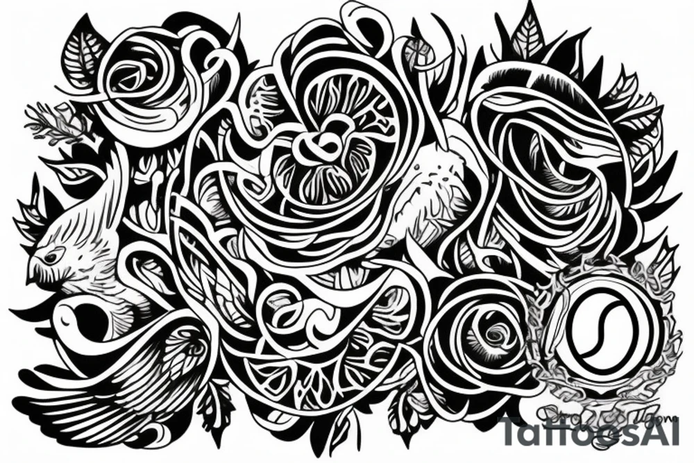 rebirth tattoo for underarm tattoo idea