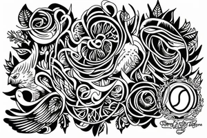 rebirth tattoo for underarm tattoo idea