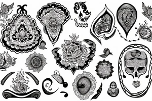 Tranquility tattoo idea