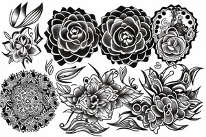 Tranquility tattoo idea