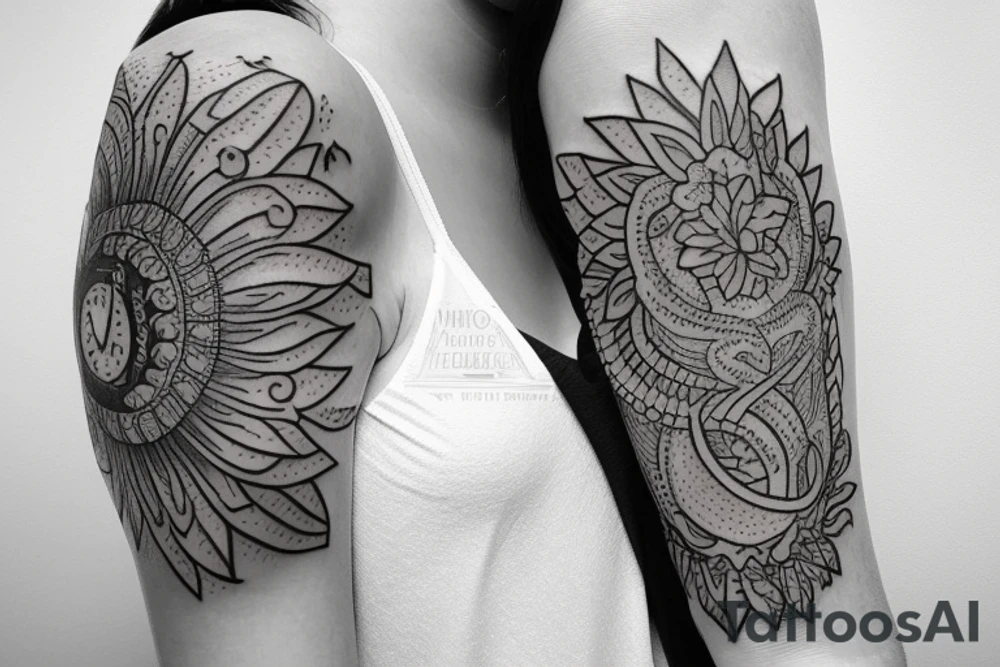Beautiful happy cover up tattoo for underarm tattoo idea