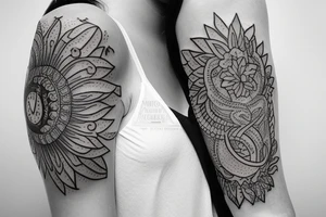 Beautiful happy cover up tattoo for underarm tattoo idea