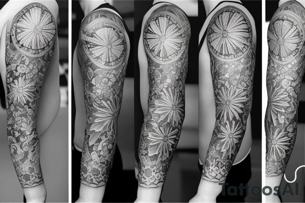 Beautiful happy cover up tattoo for underarm tattoo idea