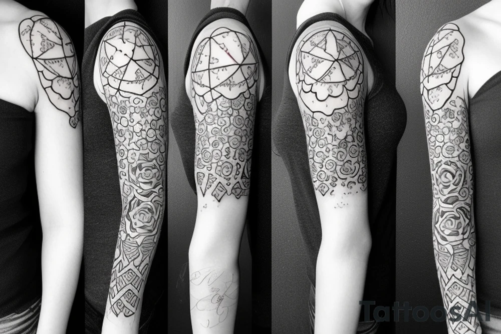 Beautiful happy cover up tattoo for underarm tattoo idea