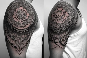 Beautiful happy cover up tattoo for underarm tattoo idea