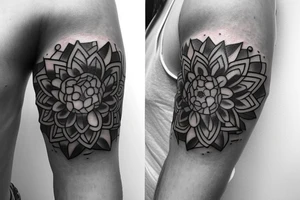 Beautiful happy cover up tattoo for underarm tattoo idea