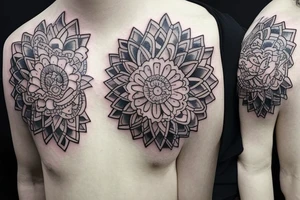 Beautiful happy cover up tattoo for underarm tattoo idea