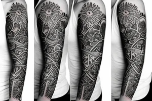 Beautiful happy cover up tattoo for underarm tattoo idea