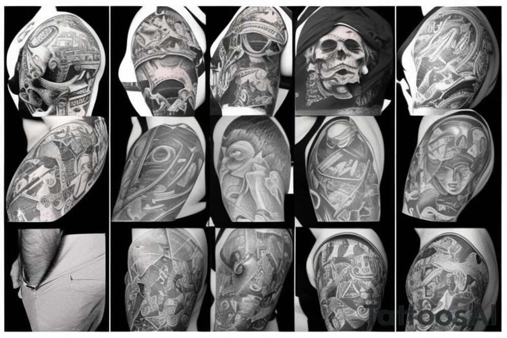 40 year old man tattoo idea