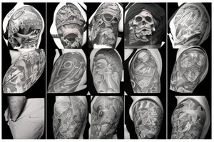 40 year old man tattoo idea