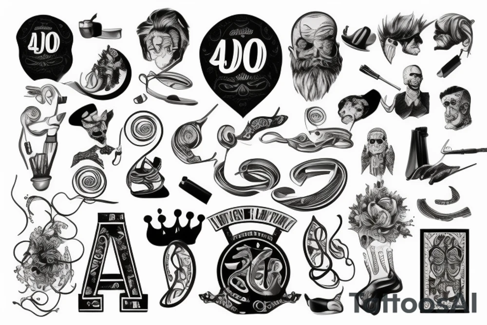 40 year old man tattoo idea