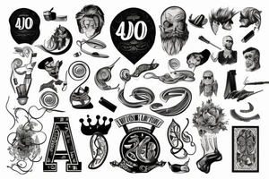 40 year old man tattoo idea