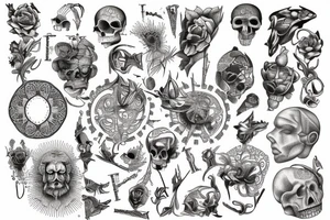 da vinci tattoo idea
