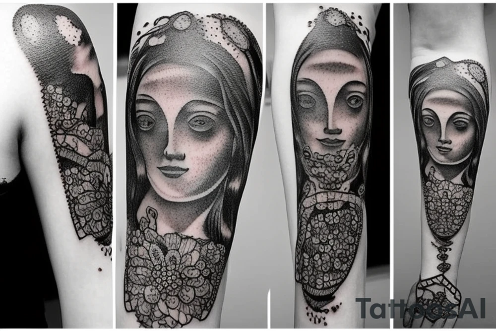 da vinci tattoo idea