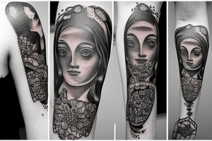 da vinci tattoo idea