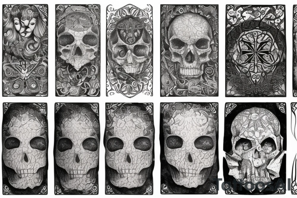 da vinci tattoo idea