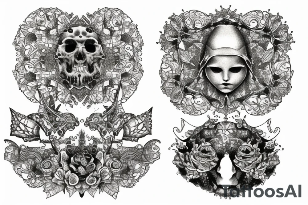 da vinci tattoo idea