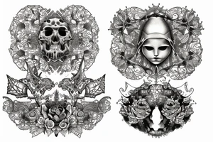 da vinci tattoo idea