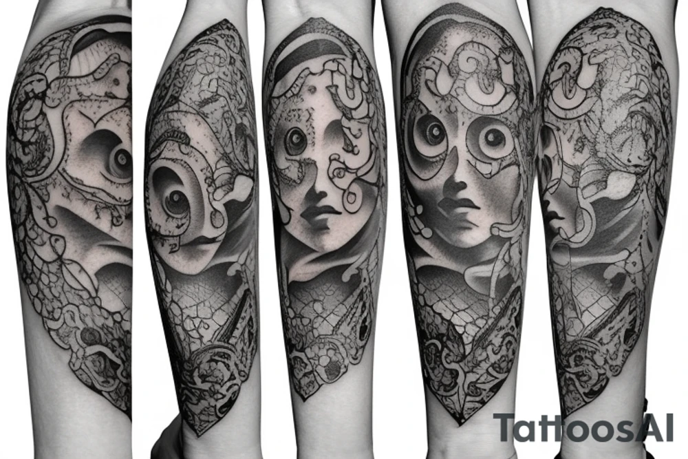 da vinci tattoo idea