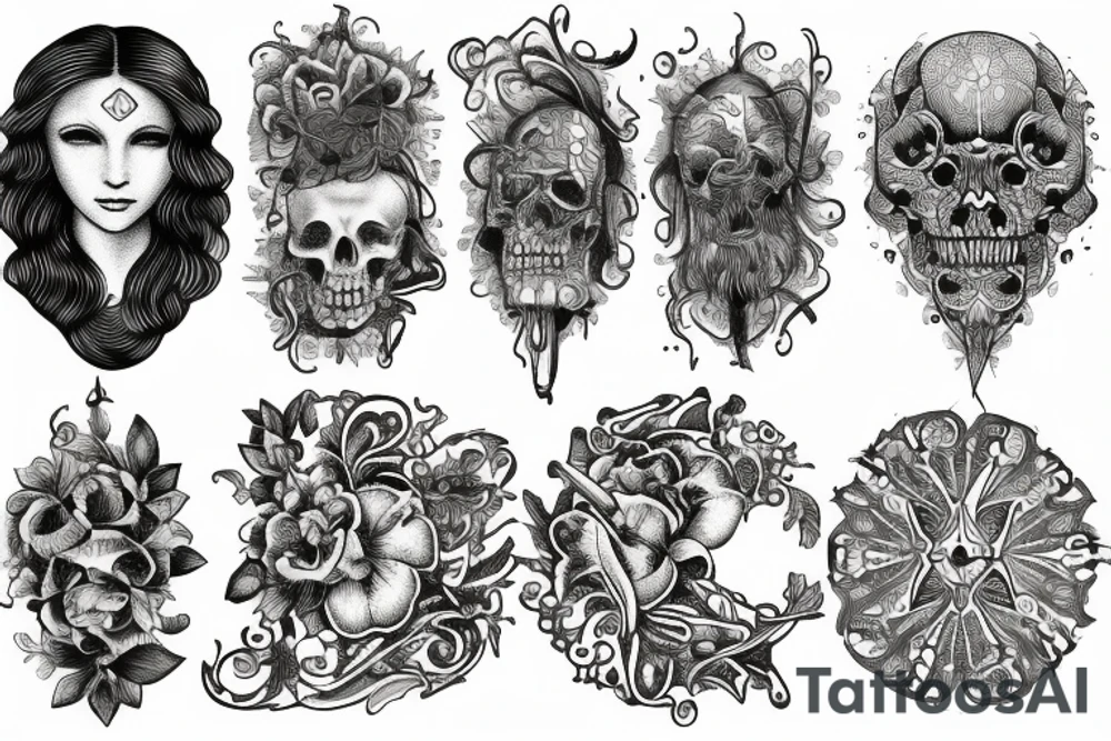 da vinci tattoo idea