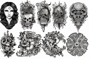 da vinci tattoo idea