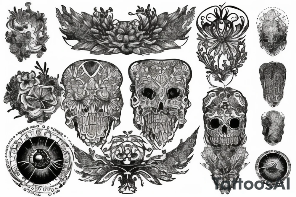da vinci tattoo idea