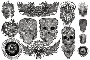 da vinci tattoo idea