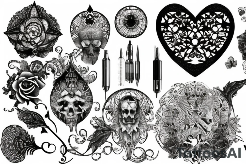 da vinci tattoo idea