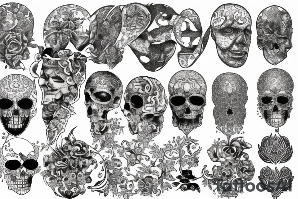 da vinci tattoo idea