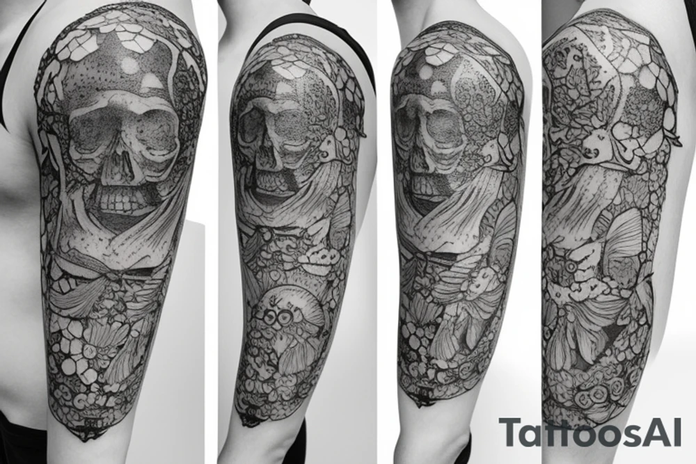 da vinci tattoo idea