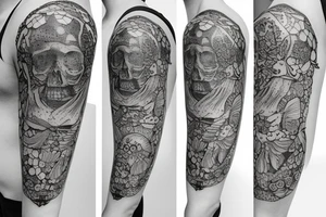 da vinci tattoo idea