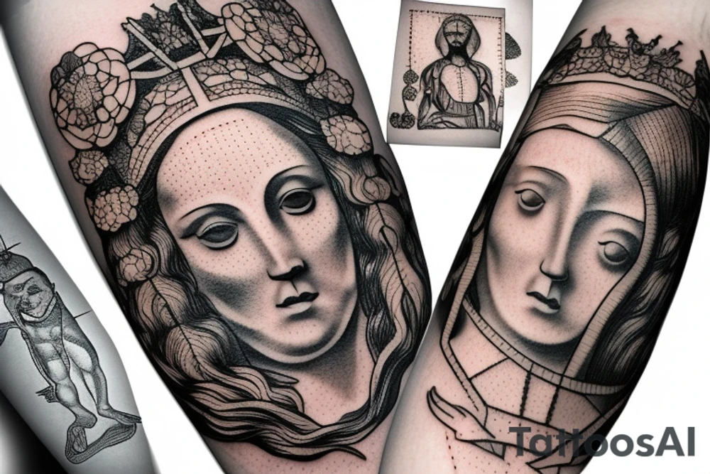 da vinci, atlas, marcus aurelios tattoo idea