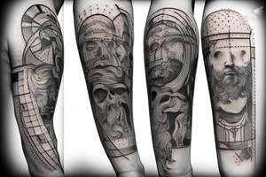 da vinci, atlas, marcus aurelios tattoo idea