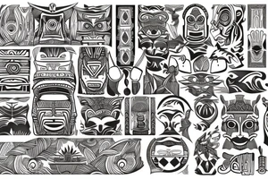 for a couple that enjoys traveling around the world. tattoo idea