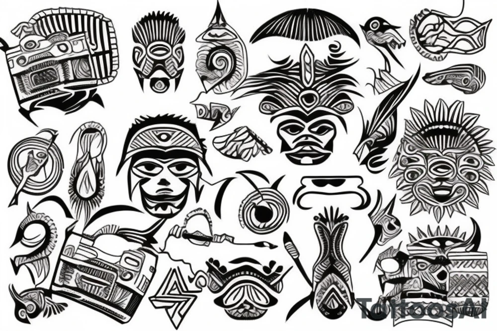 for a couple that enjoys traveling around the world. tattoo idea